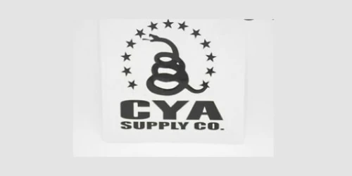 Code promotionnel CYA Supply 