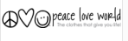 Peace Love World kod promocyjny 