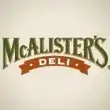 McAlister's Deli promo code 