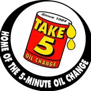 Take 5 Oil Change promotiecode 