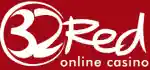 32 Red Online Casino code promo 