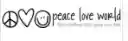 Peace Love World Kode promosi 