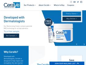 Cerave.com code promo 