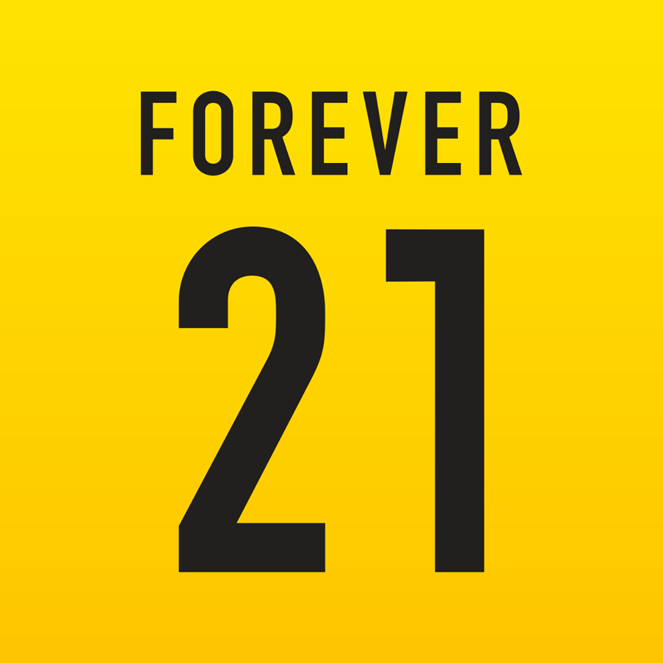 Forever21 promo code 