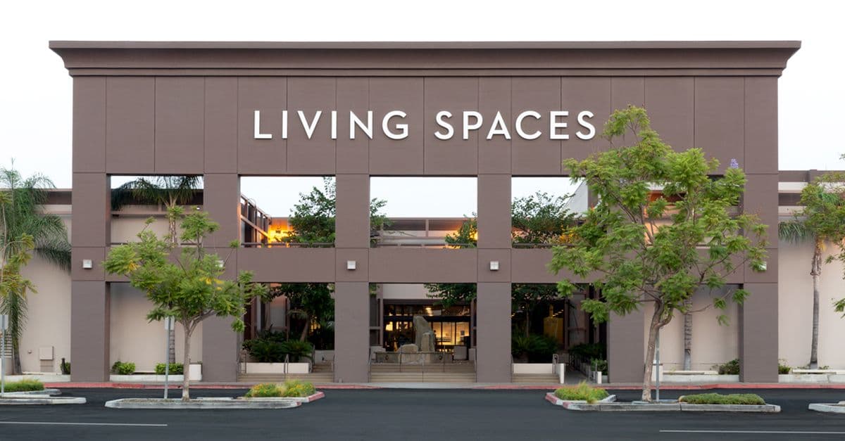 Living Spaces code promo 